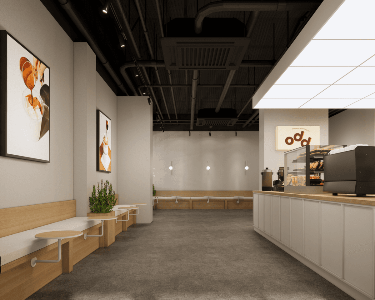 Odd Coffee story